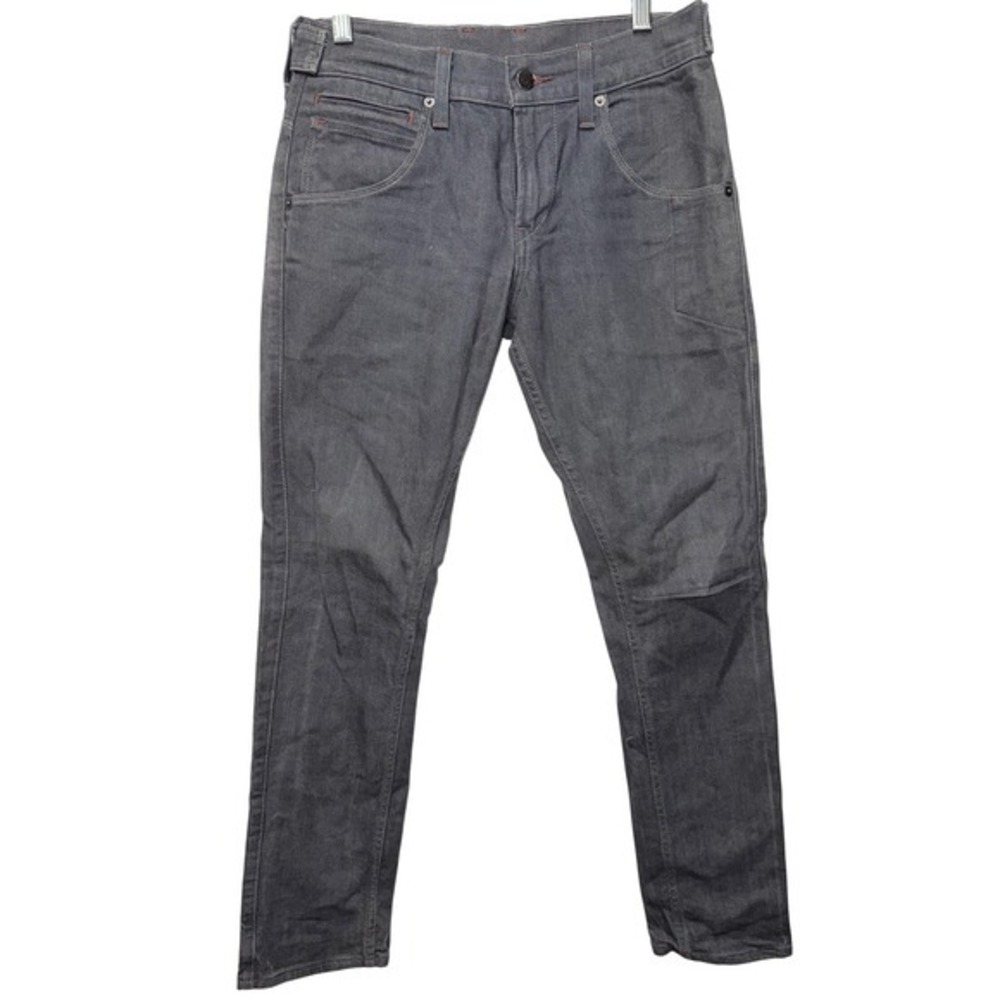 Levi's Young Men 511‎ Slim Fit Jeans Dark Gray Stretch Cotton 29x30 Streetwear